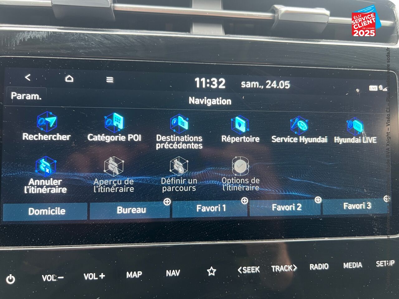 Véhicule d'occasion HYUNDAI TUCSON 1.6 T-GDI 230CH HYBRID CREATIVE BVA6 chez Hyundai Epernay