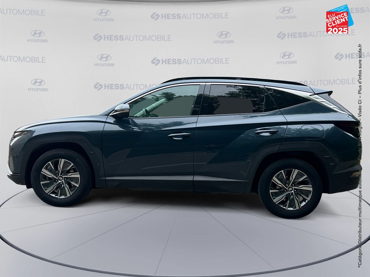 Véhicule d'occasion HYUNDAI TUCSON 1.6 T-GDI 230CH HYBRID CREATIVE BVA6 chez Hyundai Epernay