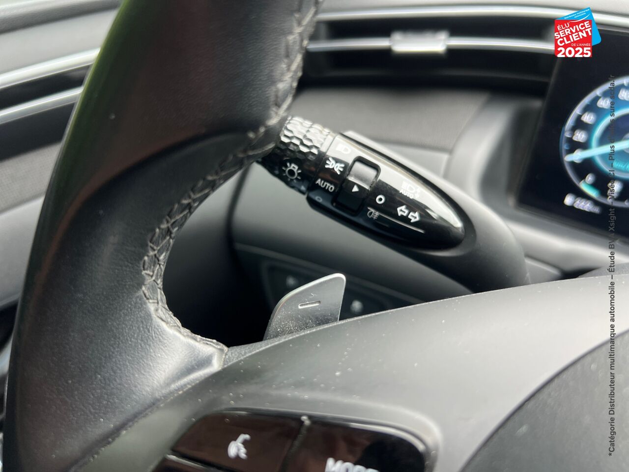 Véhicule d'occasion HYUNDAI TUCSON 1.6 T-GDI 230CH HYBRID CREATIVE BVA6 chez Hyundai Epernay