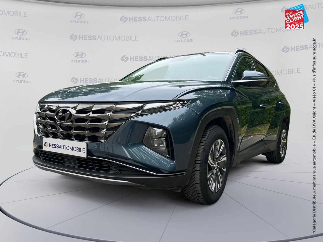 Véhicule d'occasion HYUNDAI TUCSON 1.6 T-GDI 230CH HYBRID CREATIVE BVA6 chez Hyundai Epernay