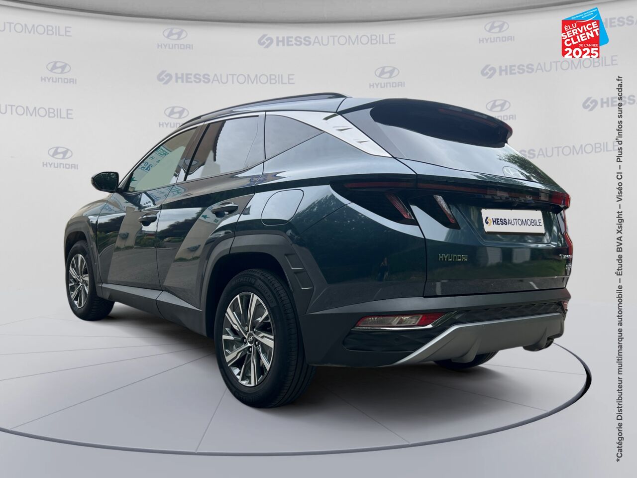 Véhicule d'occasion HYUNDAI TUCSON 1.6 T-GDI 230CH HYBRID CREATIVE BVA6 chez Hyundai Epernay