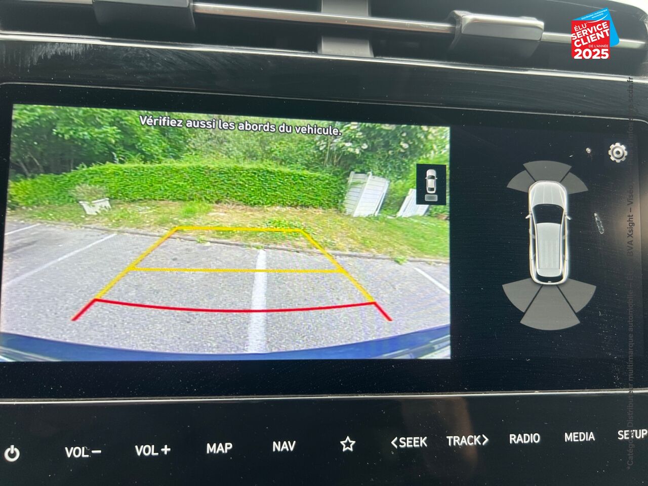 Véhicule d'occasion HYUNDAI TUCSON 1.6 T-GDI 230CH HYBRID CREATIVE BVA6 chez Hyundai Epernay
