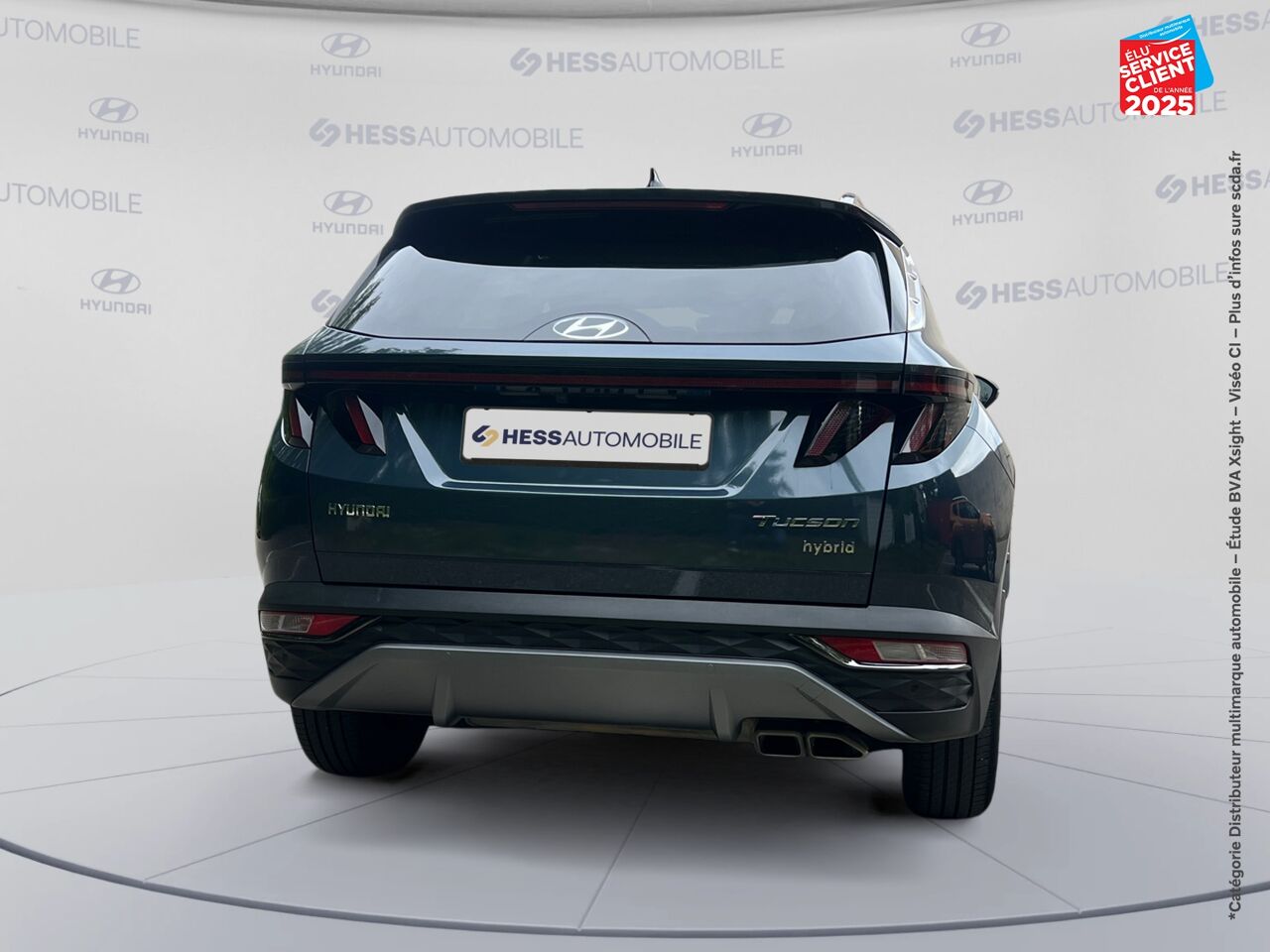 Véhicule d'occasion HYUNDAI TUCSON 1.6 T-GDI 230CH HYBRID CREATIVE BVA6 chez Hyundai Epernay