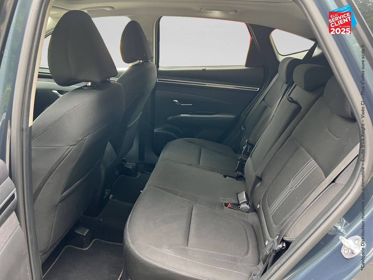 Véhicule d'occasion HYUNDAI TUCSON 1.6 T-GDI 230CH HYBRID CREATIVE BVA6 chez Hyundai Epernay
