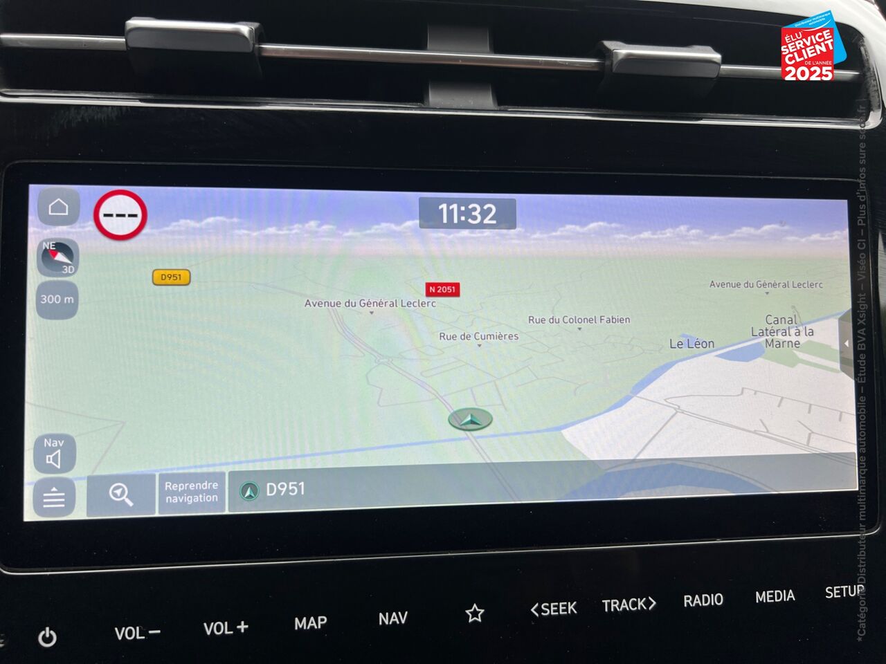 Véhicule d'occasion HYUNDAI TUCSON 1.6 T-GDI 230CH HYBRID CREATIVE BVA6 chez Hyundai Epernay