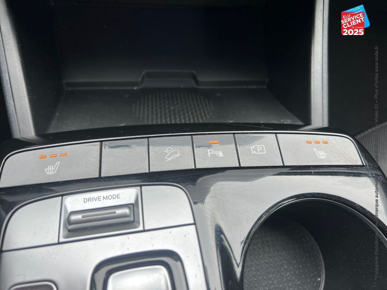 Véhicule d'occasion HYUNDAI TUCSON 1.6 T-GDI 230CH HYBRID CREATIVE BVA6 chez Hyundai Epernay