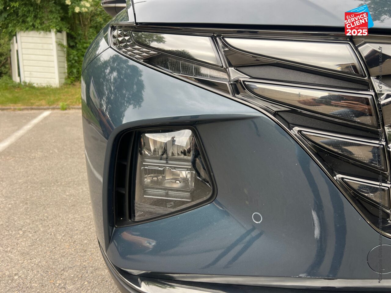 Véhicule d'occasion HYUNDAI TUCSON 1.6 T-GDI 230CH HYBRID CREATIVE BVA6 chez Hyundai Epernay