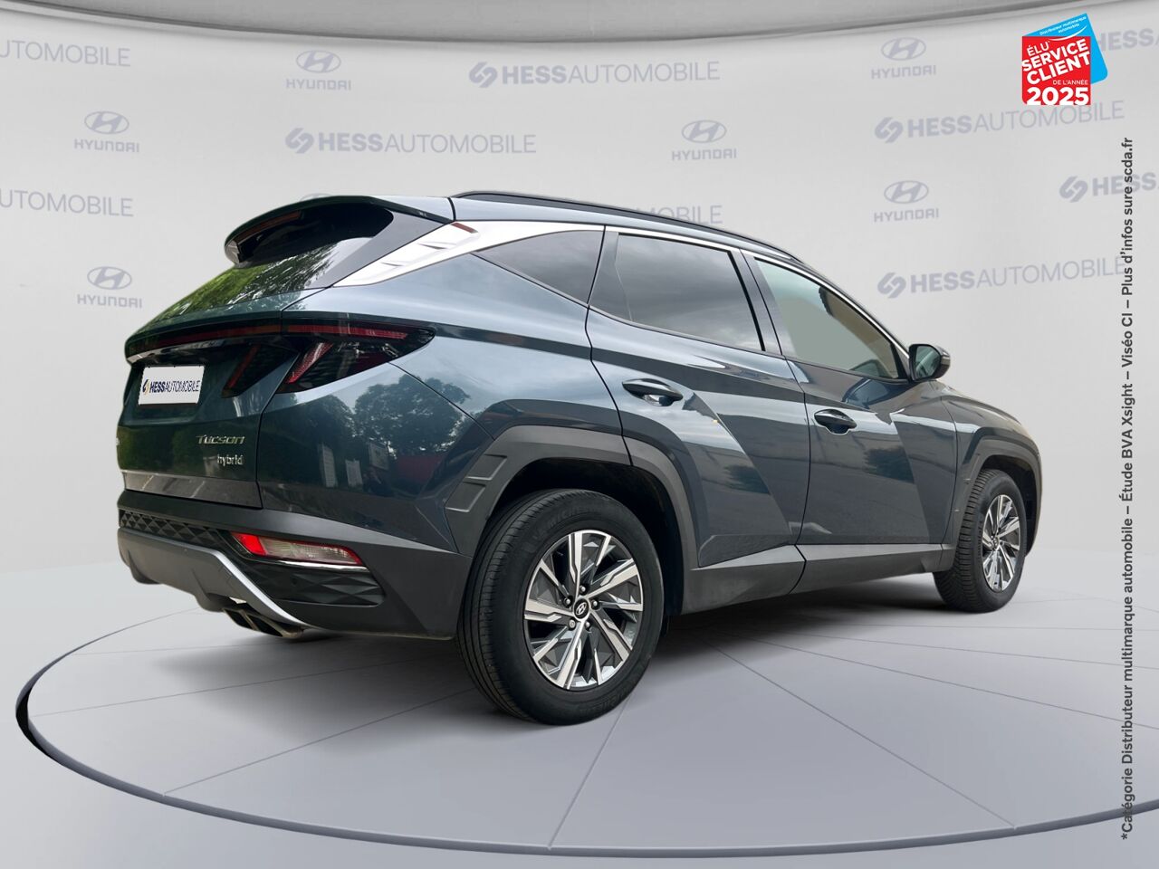 Véhicule d'occasion HYUNDAI TUCSON 1.6 T-GDI 230CH HYBRID CREATIVE BVA6 chez Hyundai Epernay