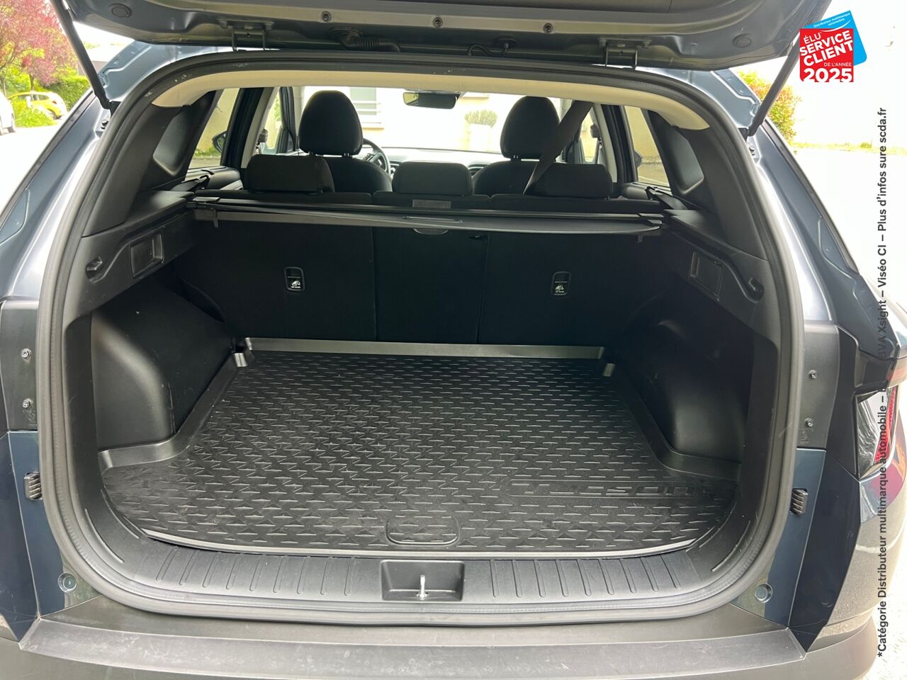 Véhicule d'occasion HYUNDAI TUCSON 1.6 T-GDI 230CH HYBRID CREATIVE BVA6 chez Hyundai Epernay