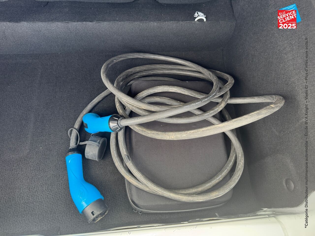 Véhicule d'occasion RENAULT ZOE LIFE CHARGE NORMALE R110 - 20 chez Renault Colmar