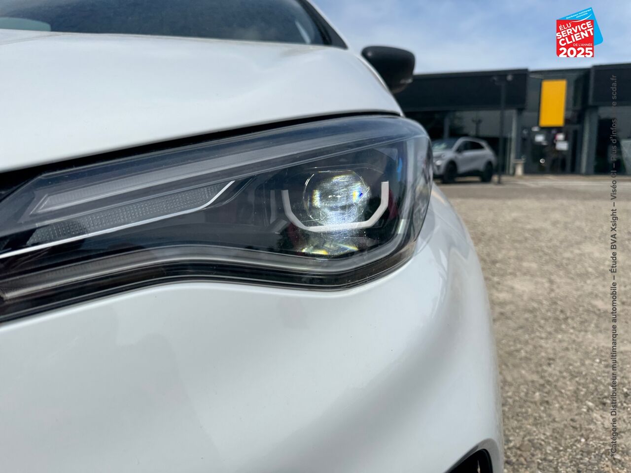 Véhicule d'occasion RENAULT ZOE LIFE CHARGE NORMALE R110 - 20 chez Renault Colmar