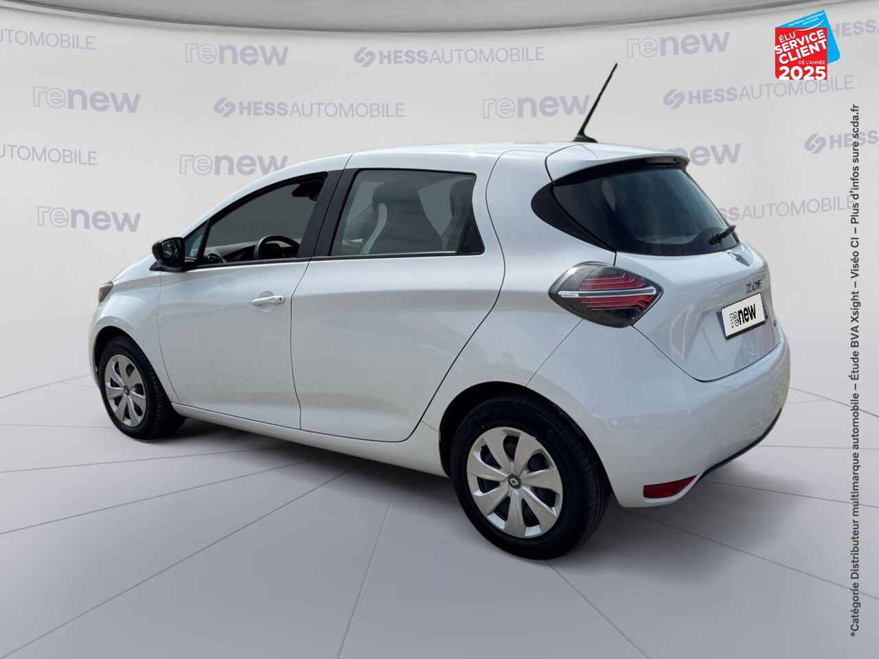 Véhicule d'occasion RENAULT ZOE LIFE CHARGE NORMALE R110 - 20 chez Renault Sélestat