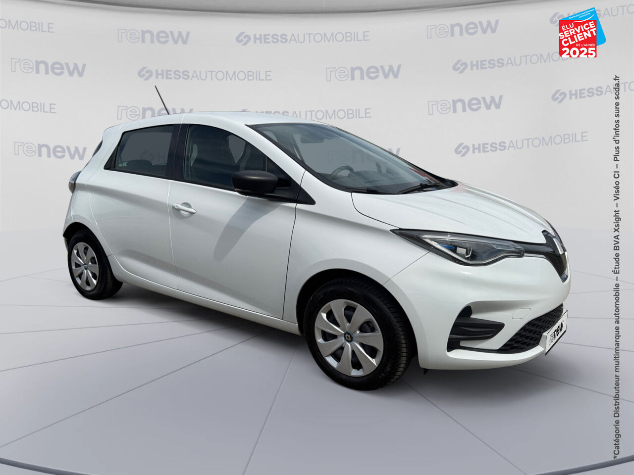 Véhicule d'occasion RENAULT ZOE LIFE CHARGE NORMALE R110 - 20 chez Renault Colmar
