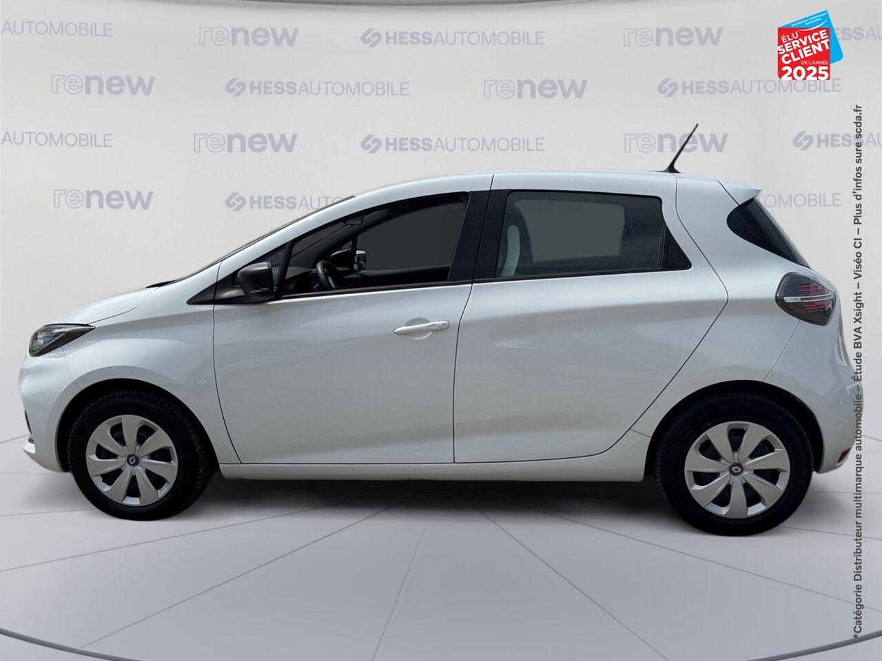Véhicule d'occasion RENAULT ZOE LIFE CHARGE NORMALE R110 - 20 chez Renault Colmar