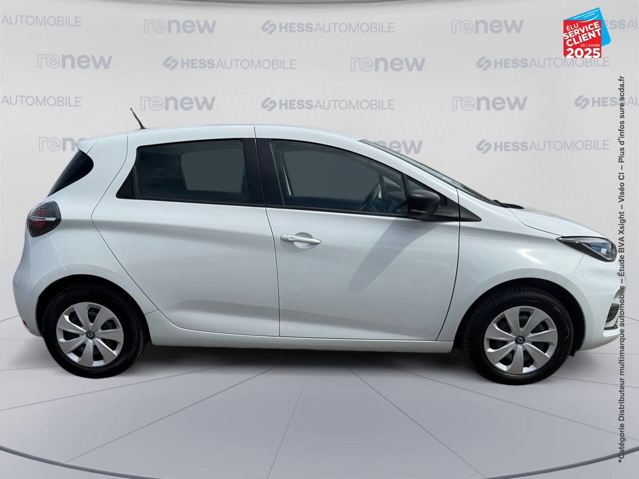 Véhicule d'occasion RENAULT ZOE LIFE CHARGE NORMALE R110 - 20 chez Renault Colmar