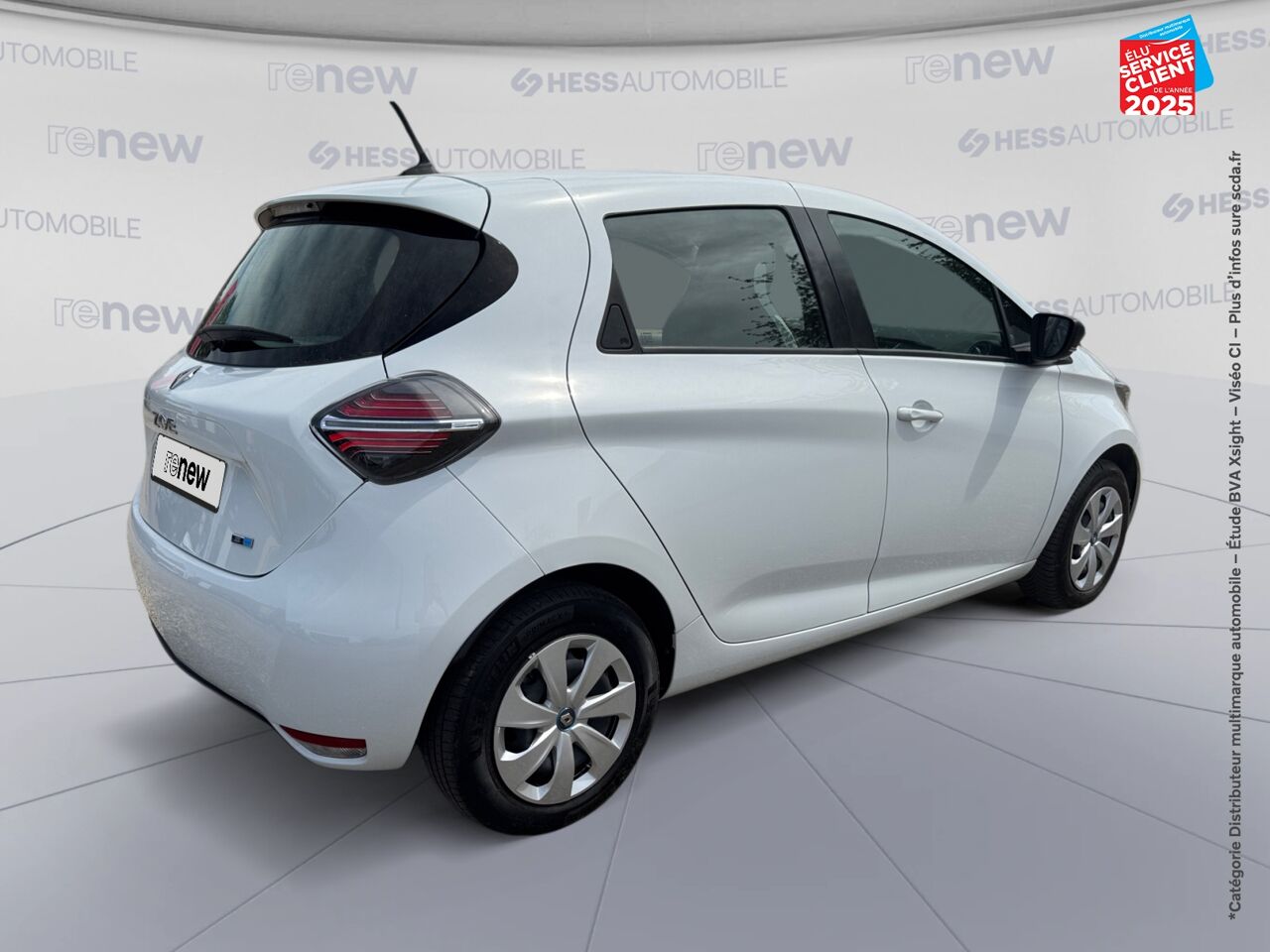 Véhicule d'occasion RENAULT ZOE LIFE CHARGE NORMALE R110 - 20 chez Renault Colmar