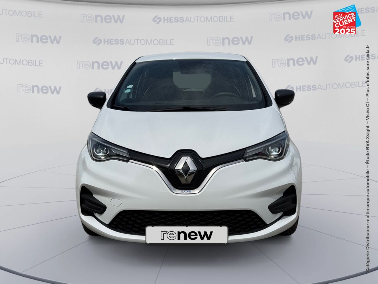 Véhicule d'occasion RENAULT ZOE LIFE CHARGE NORMALE R110 - 20 chez Renault Colmar