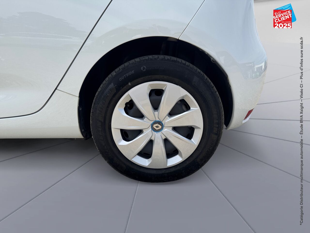 Véhicule d'occasion RENAULT ZOE LIFE CHARGE NORMALE R110 - 20 chez Renault Sélestat