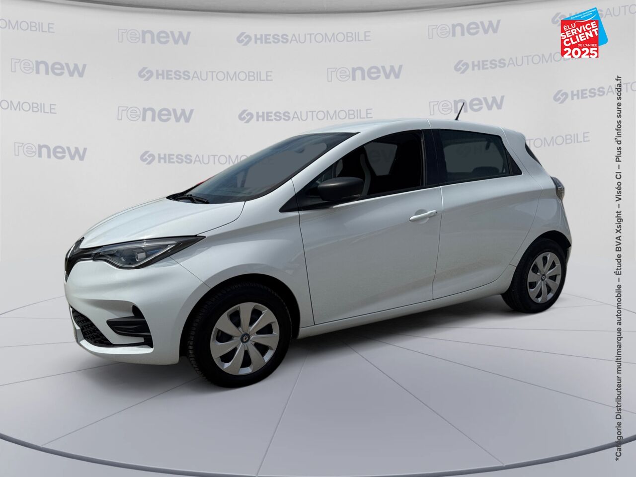 Véhicule d'occasion RENAULT ZOE LIFE CHARGE NORMALE R110 - 20 chez Renault Colmar