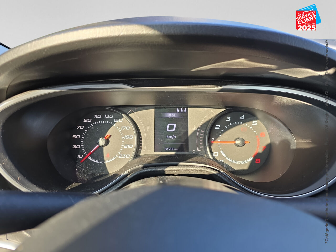 Véhicule d'occasion FIAT TIPO 1.4 95CH S/S LOUNGE MY19 5P CAMERA GPS chez Hyundai Chalons