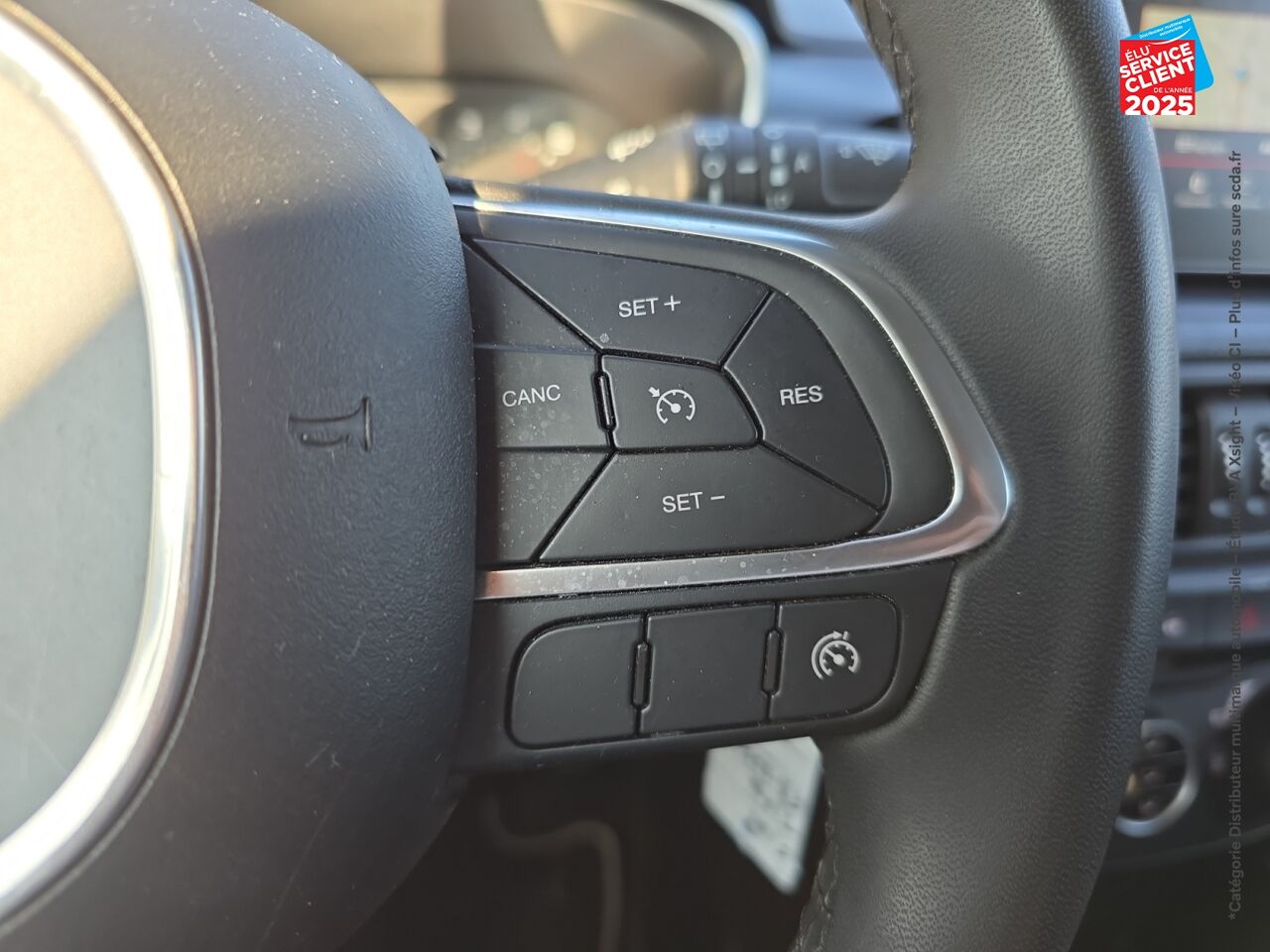 Véhicule d'occasion FIAT TIPO 1.4 95CH S/S LOUNGE MY19 5P CAMERA GPS chez Hyundai Chalons