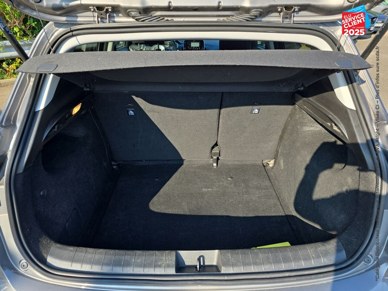 Véhicule d'occasion FIAT TIPO 1.4 95CH S/S LOUNGE MY19 5P CAMERA GPS chez Hyundai Chalons