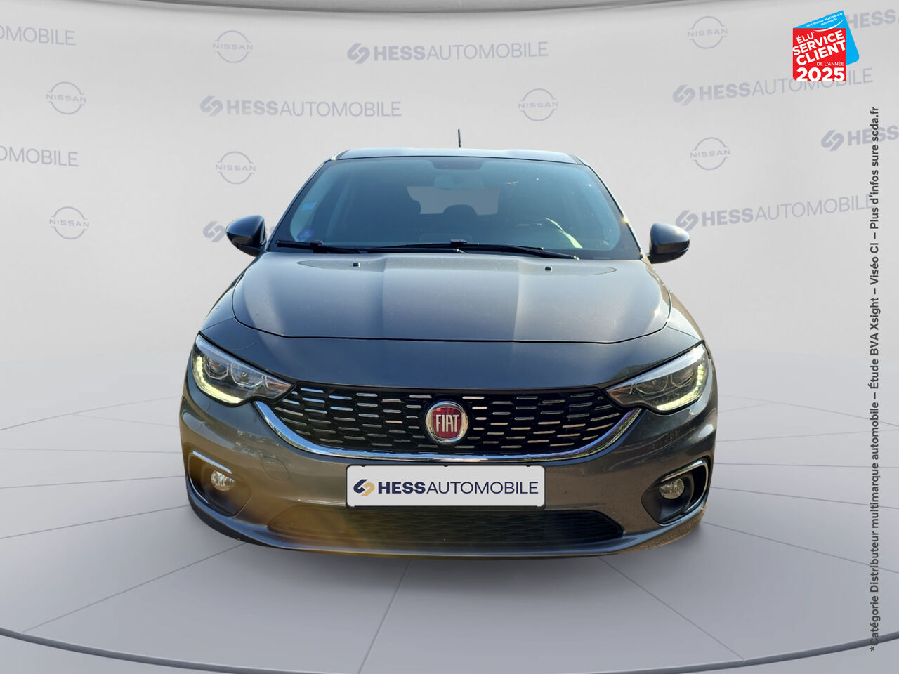 Véhicule d'occasion FIAT TIPO 1.4 95CH S/S LOUNGE MY19 5P CAMERA GPS chez Hyundai Chalons