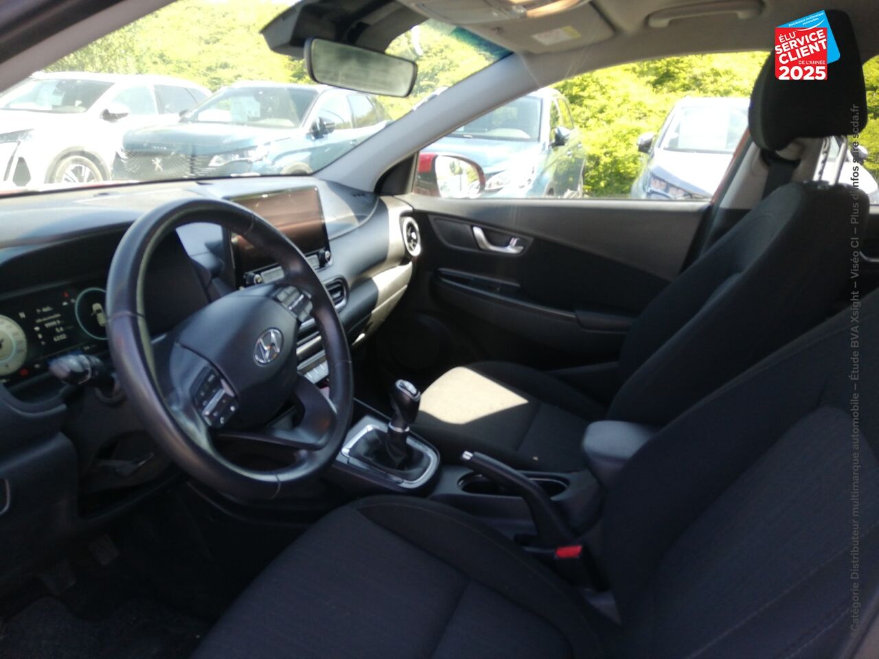 Véhicule d'occasion HYUNDAI KONA 1.6 CRDI 136CH HYBRID 48V CREATIVE chez Hyundai Chalons