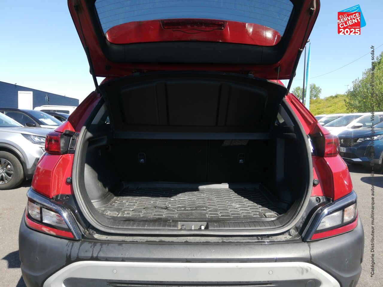 Véhicule d'occasion HYUNDAI KONA 1.6 CRDI 136CH HYBRID 48V CREATIVE chez Hyundai Chalons