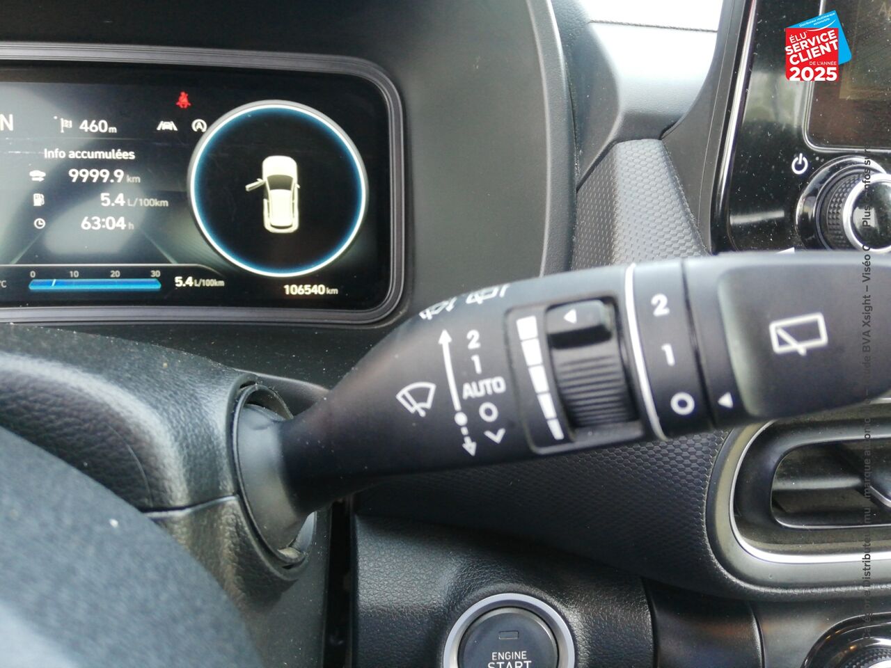 Véhicule d'occasion HYUNDAI KONA 1.6 CRDI 136CH HYBRID 48V CREATIVE chez Hyundai Chalons