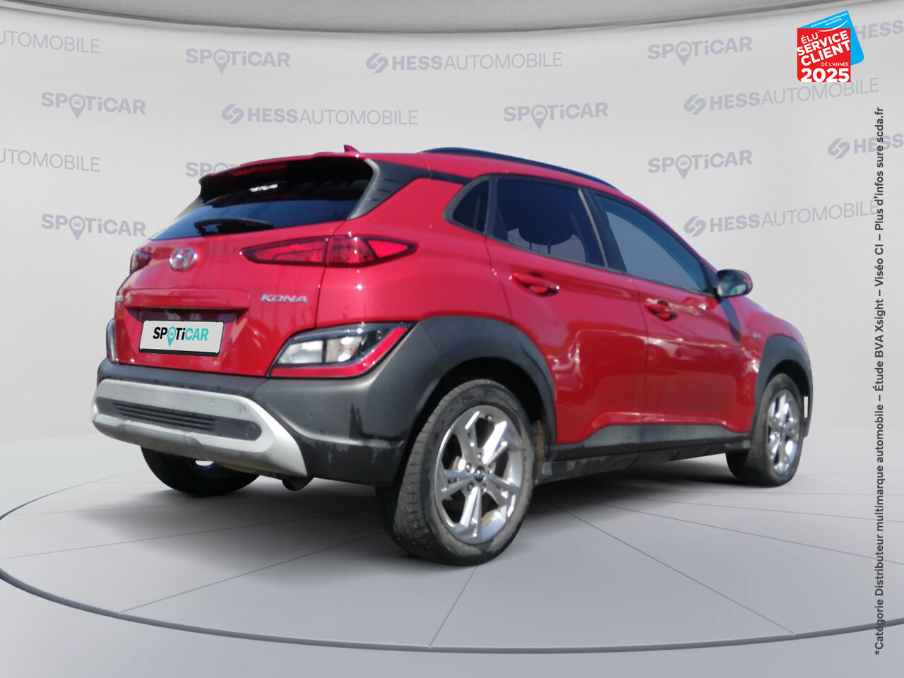 Véhicule d'occasion HYUNDAI KONA 1.6 CRDI 136CH HYBRID 48V CREATIVE chez Toyota Thionville