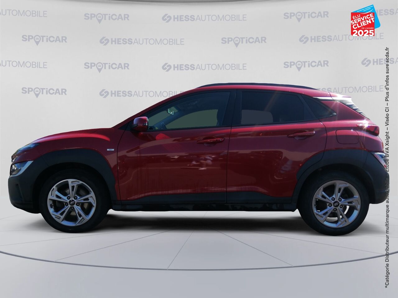 Véhicule d'occasion HYUNDAI KONA 1.6 CRDI 136CH HYBRID 48V CREATIVE chez Hyundai Chalons