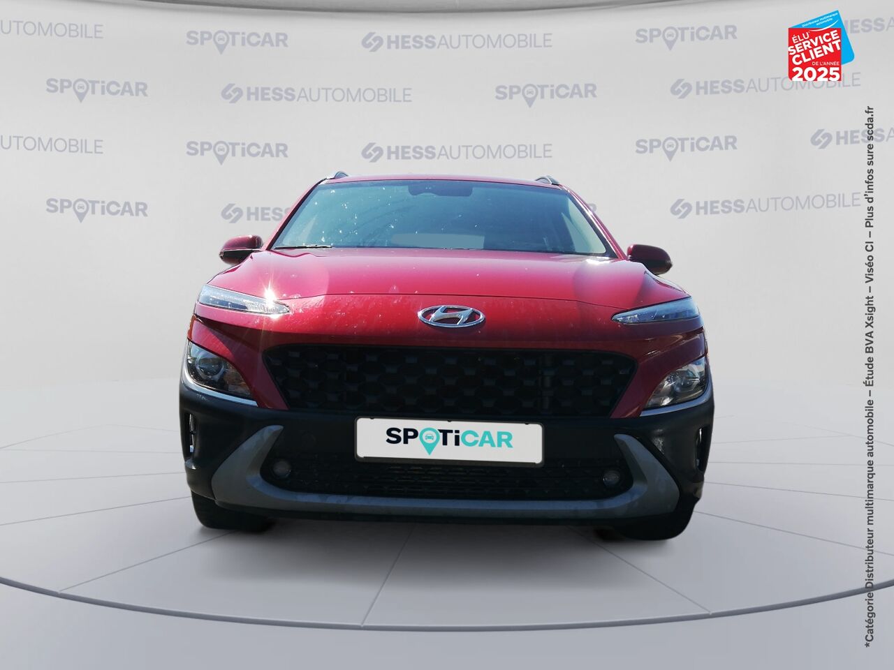 Véhicule d'occasion HYUNDAI KONA 1.6 CRDI 136CH HYBRID 48V CREATIVE chez Hyundai Chalons