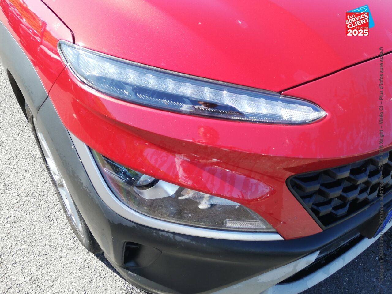 Véhicule d'occasion HYUNDAI KONA 1.6 CRDI 136CH HYBRID 48V CREATIVE chez Hyundai Chalons