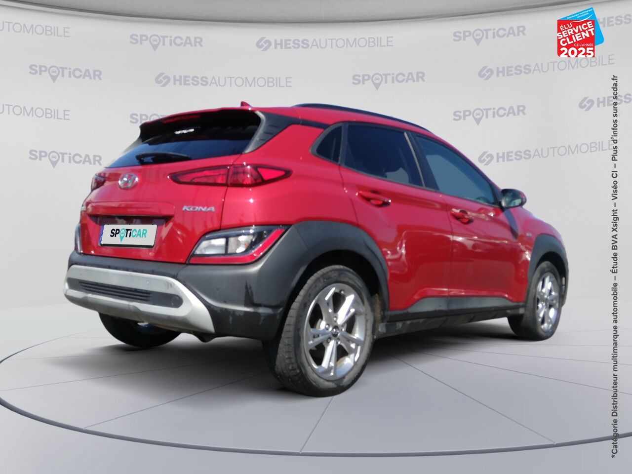 Véhicule d'occasion HYUNDAI KONA 1.6 CRDI 136CH HYBRID 48V CREATIVE chez Hyundai Chalons