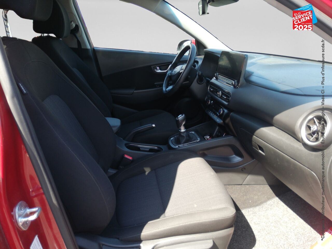 Véhicule d'occasion HYUNDAI KONA 1.6 CRDI 136CH HYBRID 48V CREATIVE chez Hyundai Chalons