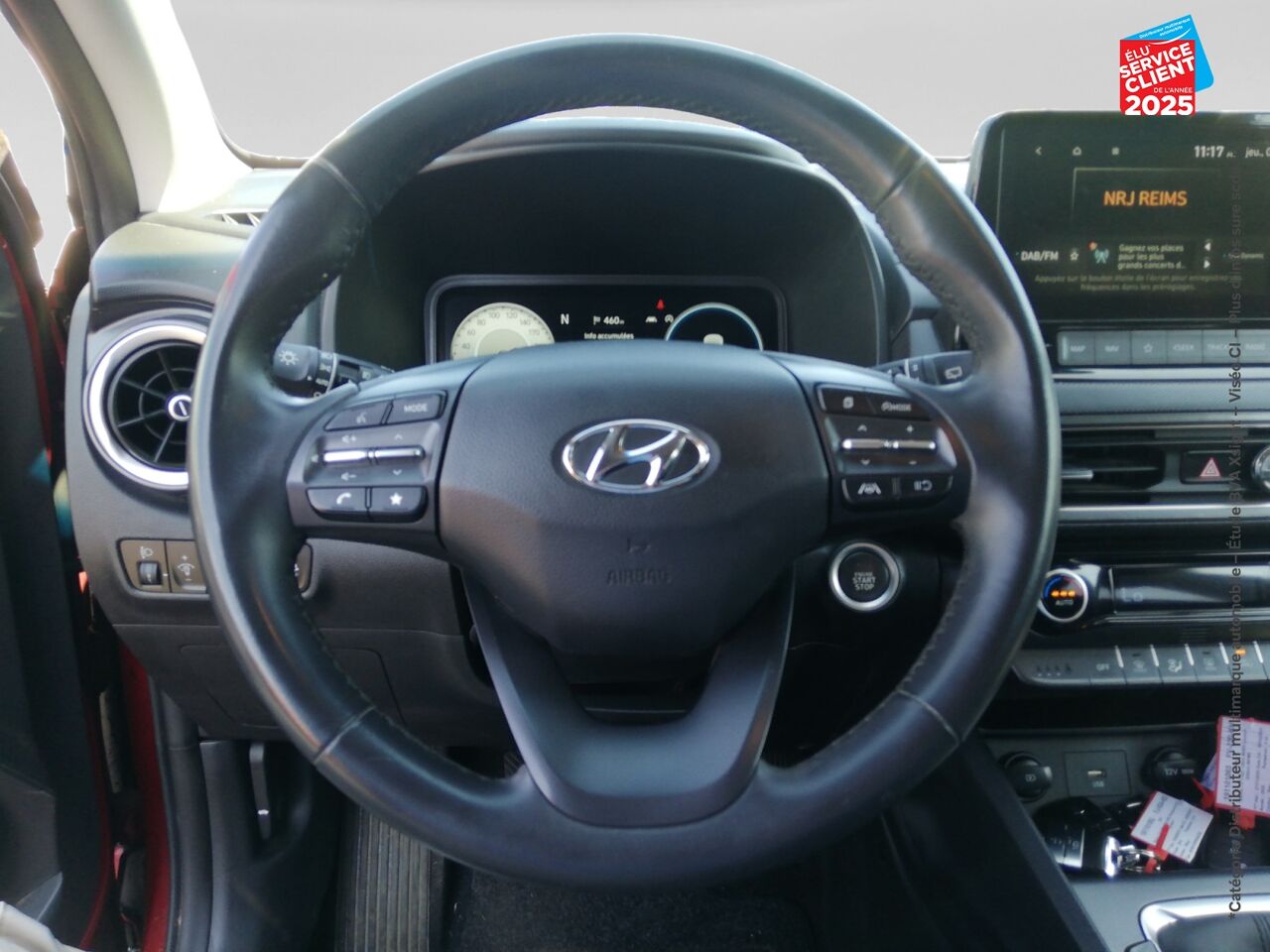 Véhicule d'occasion HYUNDAI KONA 1.6 CRDI 136CH HYBRID 48V CREATIVE chez Hyundai Chalons