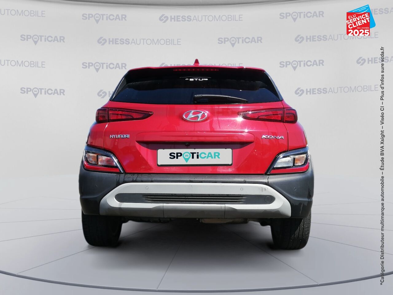 Véhicule d'occasion HYUNDAI KONA 1.6 CRDI 136CH HYBRID 48V CREATIVE chez Hyundai Chalons