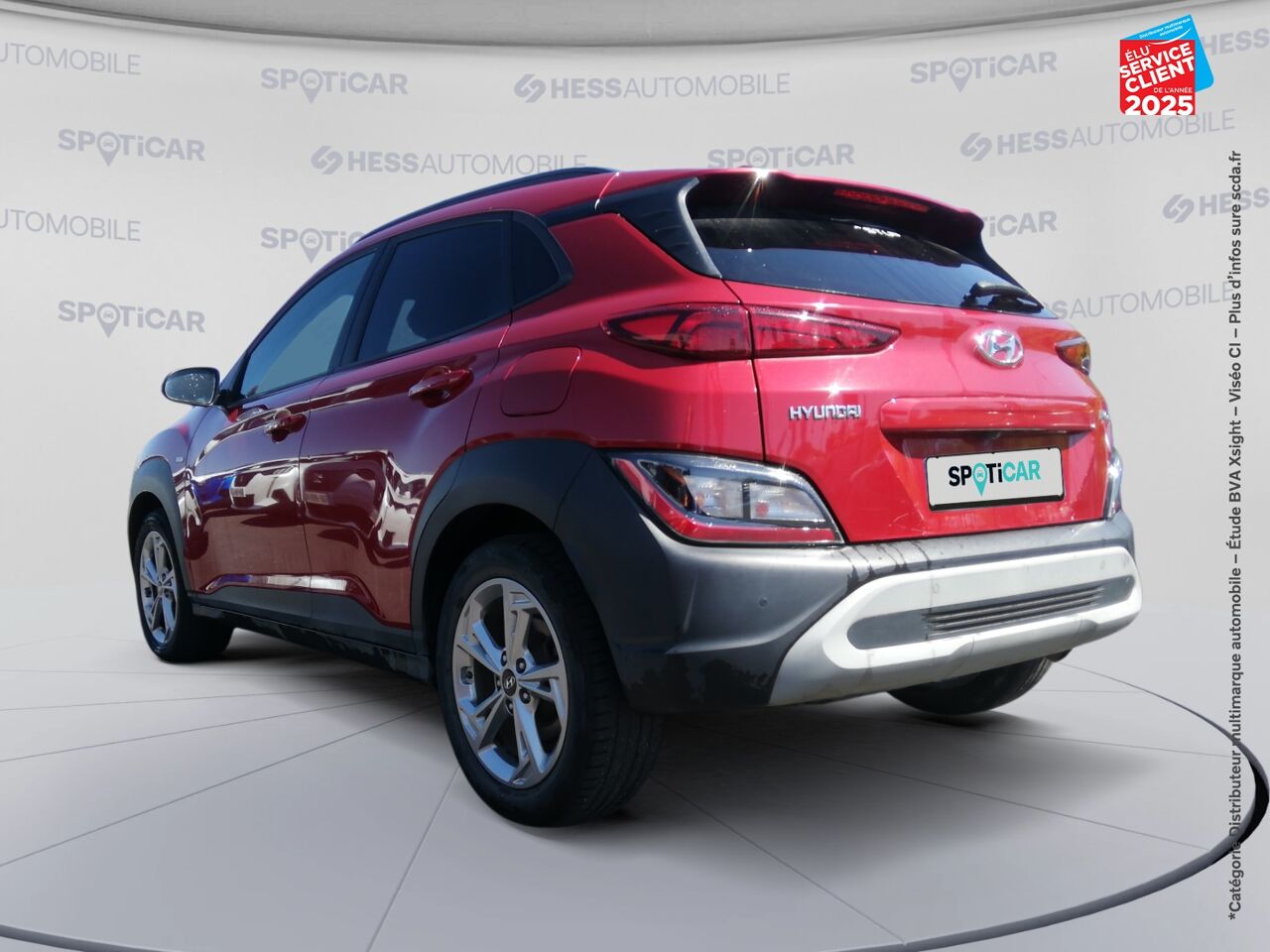 Véhicule d'occasion HYUNDAI KONA 1.6 CRDI 136CH HYBRID 48V CREATIVE chez Hyundai Chalons