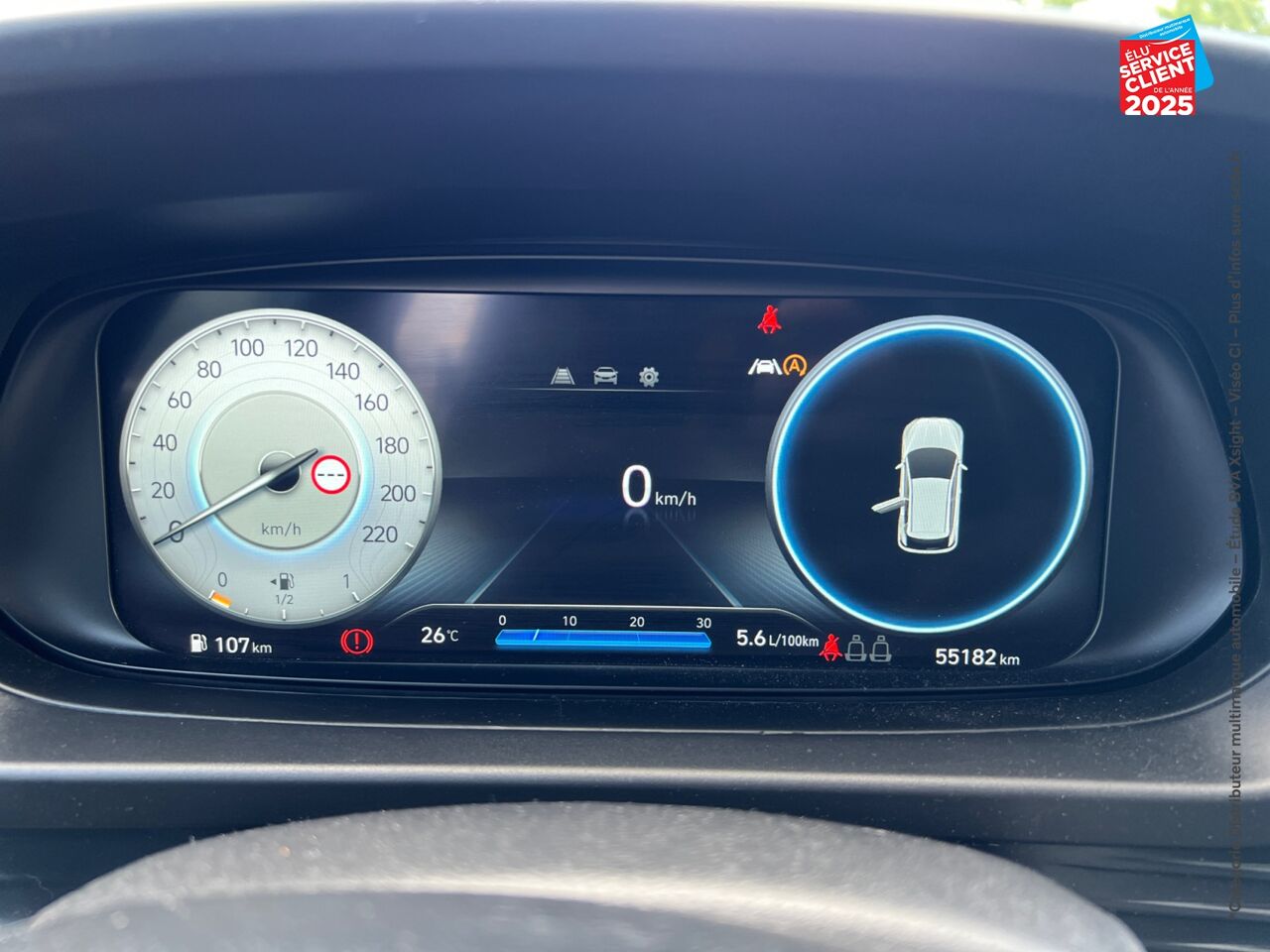 Véhicule d'occasion HYUNDAI I20 1.2 84CH INTUITIVE chez Toyota Sarreguemines