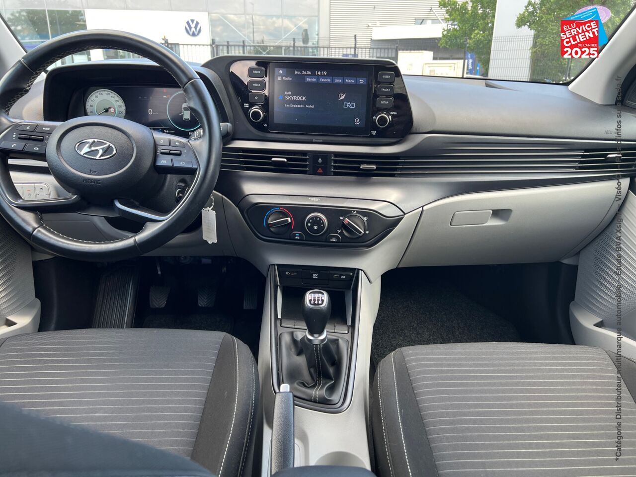 Véhicule d'occasion HYUNDAI I20 1.2 84CH INTUITIVE chez Toyota Sarreguemines