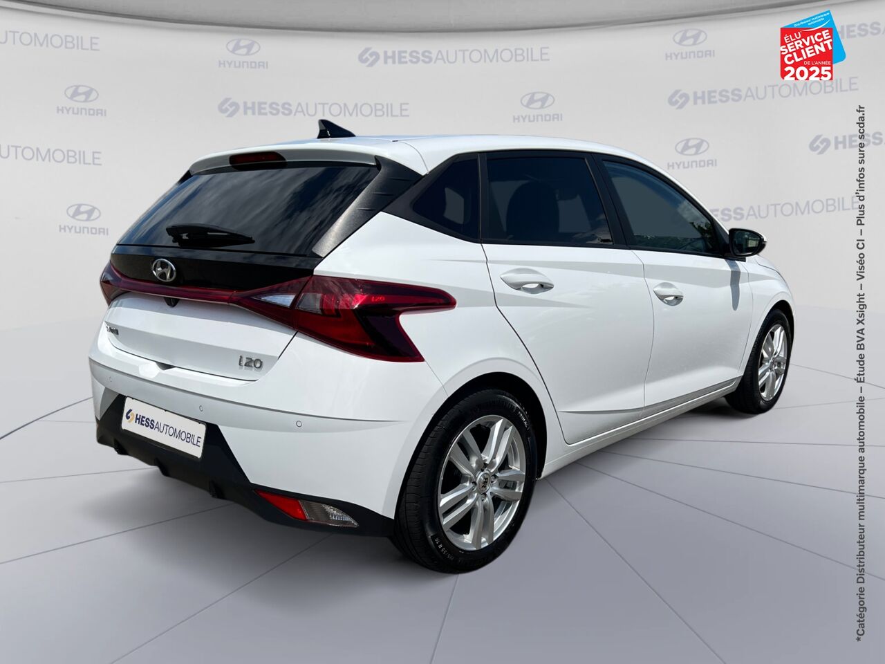 Véhicule d'occasion HYUNDAI I20 1.2 84CH INTUITIVE chez Toyota Sarreguemines