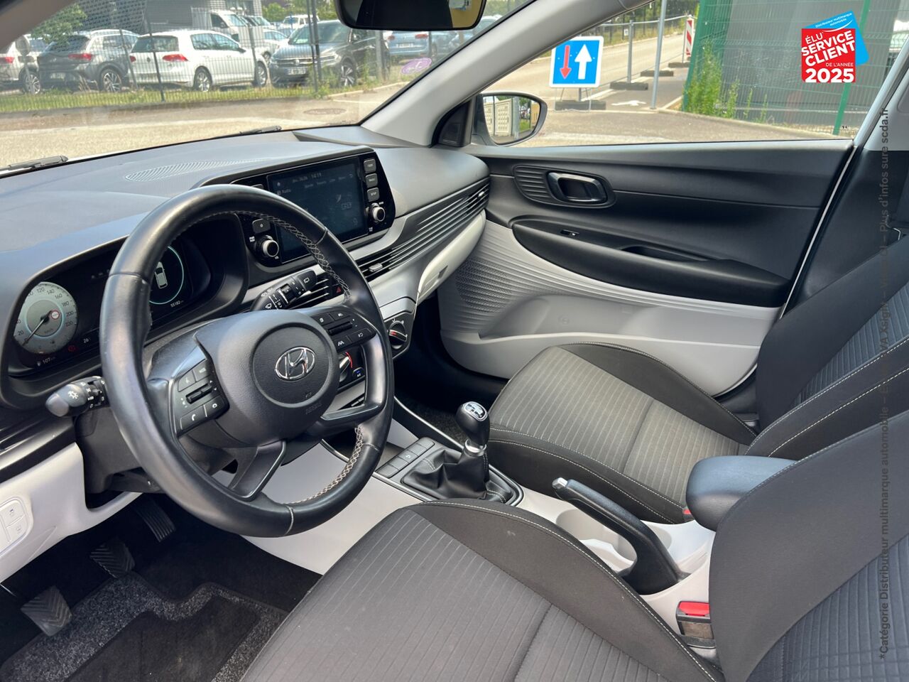 Véhicule d'occasion HYUNDAI I20 1.2 84CH INTUITIVE chez Toyota Sarreguemines