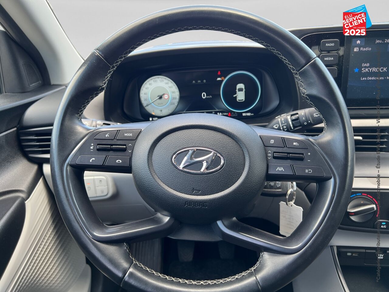 Véhicule d'occasion HYUNDAI I20 1.2 84CH INTUITIVE chez Toyota Sarreguemines