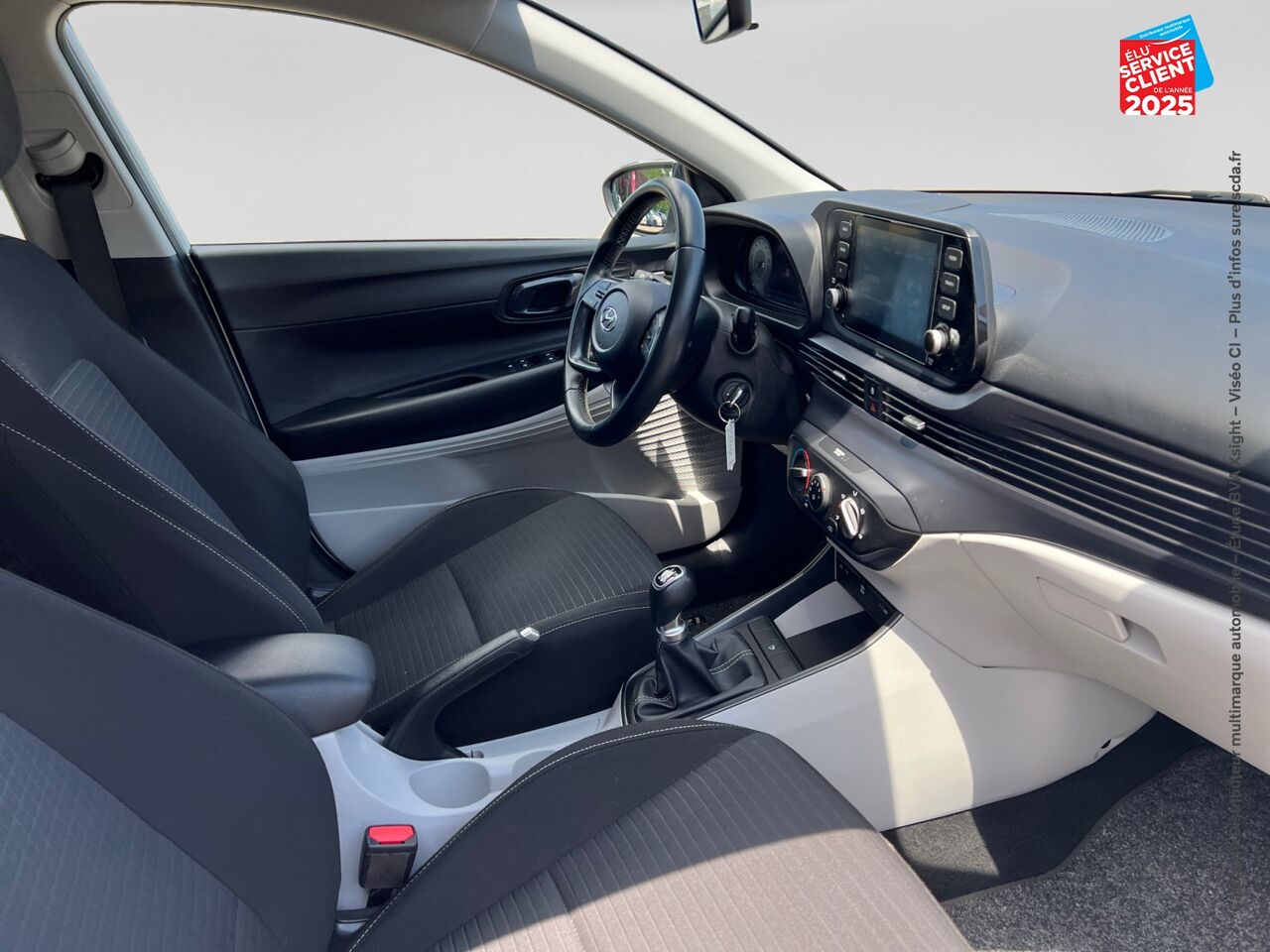 Véhicule d'occasion HYUNDAI I20 1.2 84CH INTUITIVE chez Toyota Sarreguemines