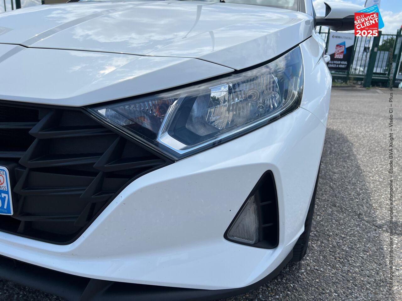 Véhicule d'occasion HYUNDAI I20 1.2 84CH INTUITIVE chez Toyota Sarreguemines