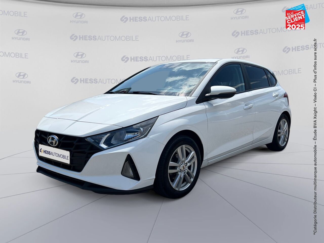 Véhicule d'occasion HYUNDAI I20 1.2 84CH INTUITIVE chez Toyota Sarreguemines