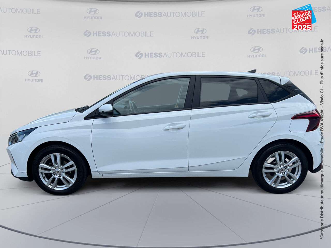 Véhicule d'occasion HYUNDAI I20 1.2 84CH INTUITIVE chez Toyota Sarreguemines