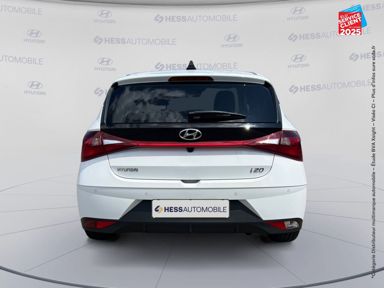 Véhicule d'occasion HYUNDAI I20 1.2 84CH INTUITIVE chez Toyota Sarreguemines