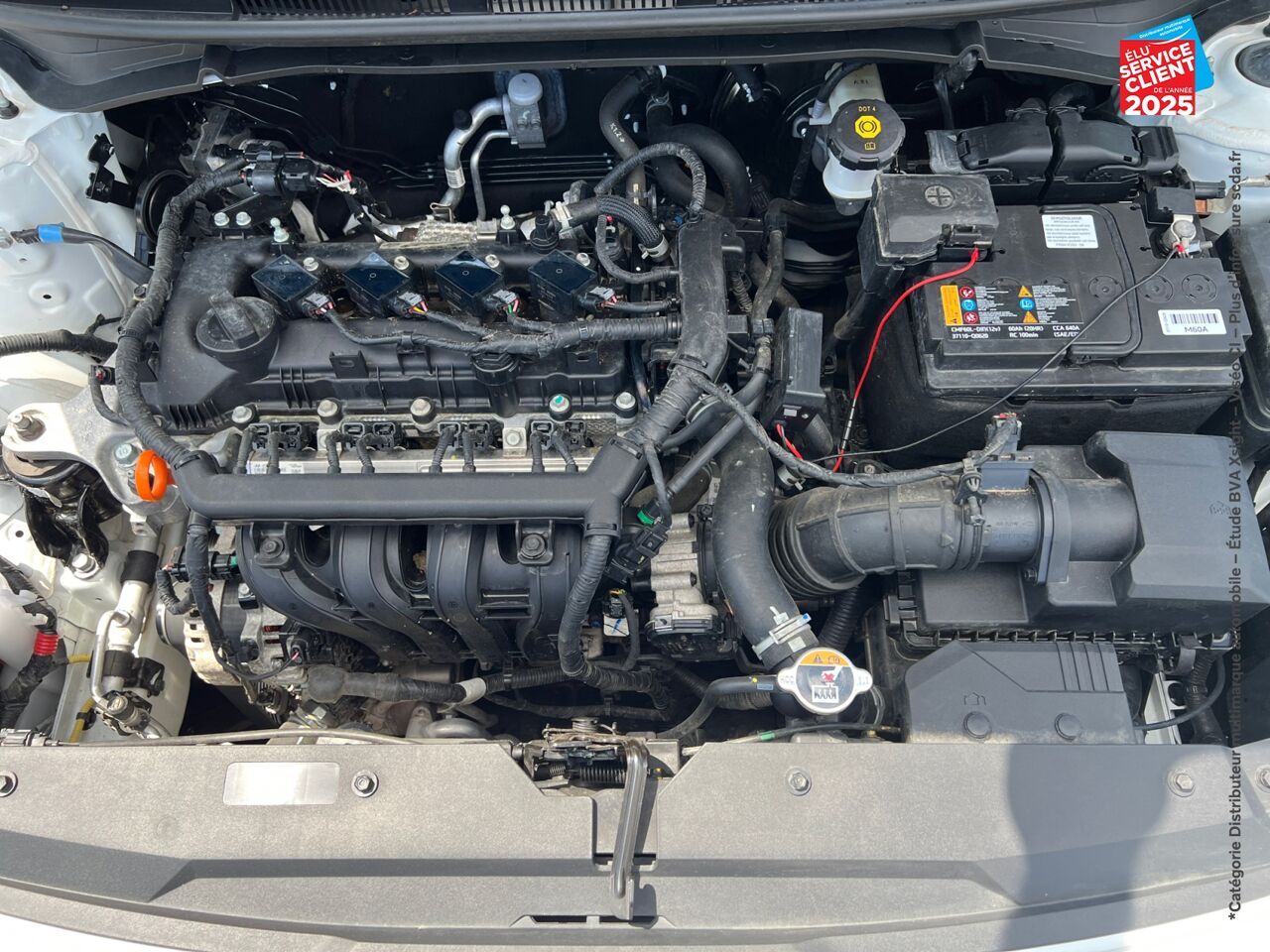 Véhicule d'occasion HYUNDAI I20 1.2 84CH INTUITIVE chez Toyota Sarreguemines